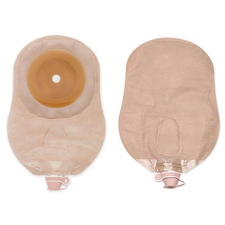 Hollister Premier Beige One-Piece Urostomy Pouch, Flat, Cut-to-Fit, 9-Inch - 84490-Single - LL Medico