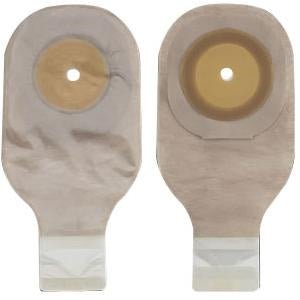 Hollister Premier Flextend One-Piece Colostomy Pouch, Flat, Cut-to-Fit, Transparent, 12-Inch - 8531-Single - LL Medico