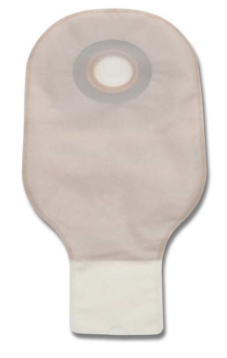 Hollister Premier Flextend One-Piece Colostomy Pouch, Flat, Cut-to-Fit, Transparent, 9-Inch - 8641-Box - LL Medico