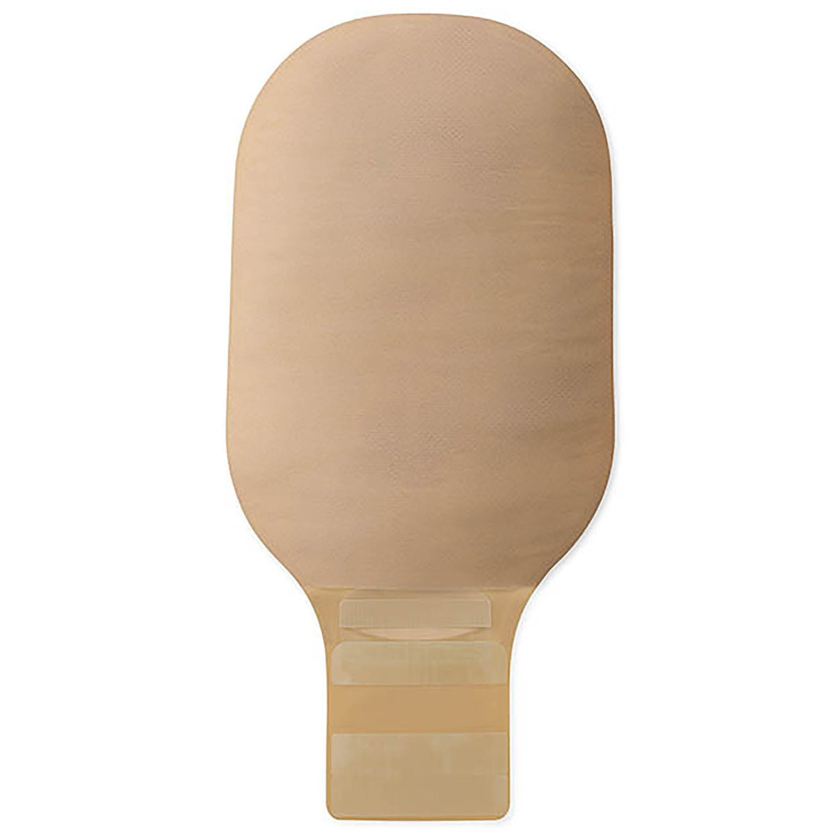 Hollister Premier Flextend One-Piece Colostomy Pouch, Flat, Cut-to-Fit up to 2 1/2" Stoma, 12" Length, Box of 10 - 8551-Box - LL Medico