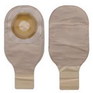 Hollister Premier Flextend One-Piece Colostomy Pouch, Flat, Pre-Cut, Beige, 12-Inch - 8552-Box - LL Medico