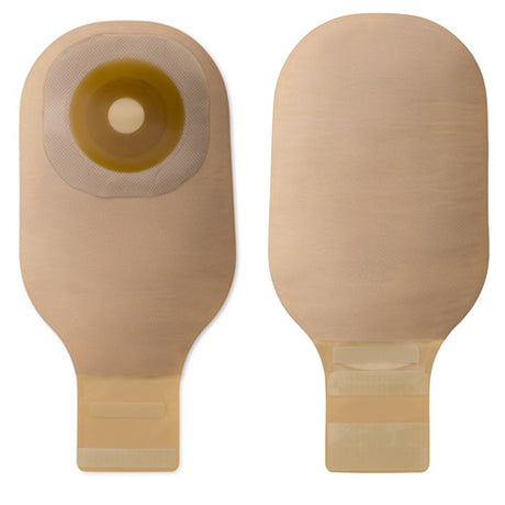 Hollister Premier Flextend One-Piece Colostomy Pouch, Flat, Pre-Cut, Beige, 12-Inch - 8552-Box - LL Medico