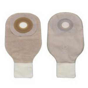 Hollister Premier Flextend One-Piece Colostomy Pouch, Flat, Pre-Cut, Transparent, 12-Inch - 8638-Box - LL Medico