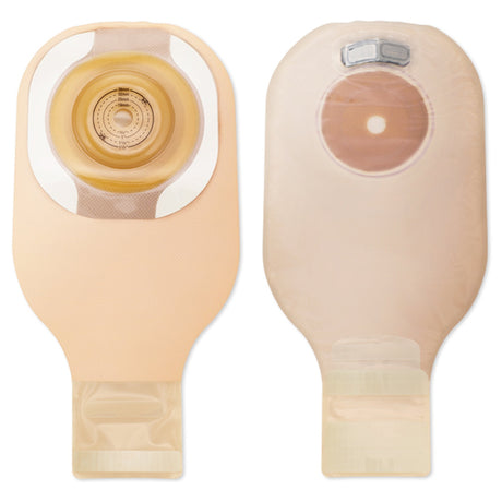 Hollister Premier Flextend One-Piece Pouch, Soft Convex, Cut-to-Fit, Beige, 12-Inch, with Filter, 8678 - 8678-Box - LL Medico