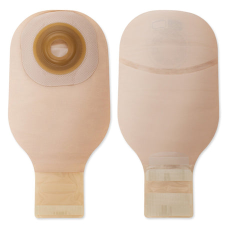 Hollister Premier Flextend One-Piece Pouch, Soft Convex, Pre-Cut, Beige, 12-Inch, with Filter - 8662-Box - LL Medico
