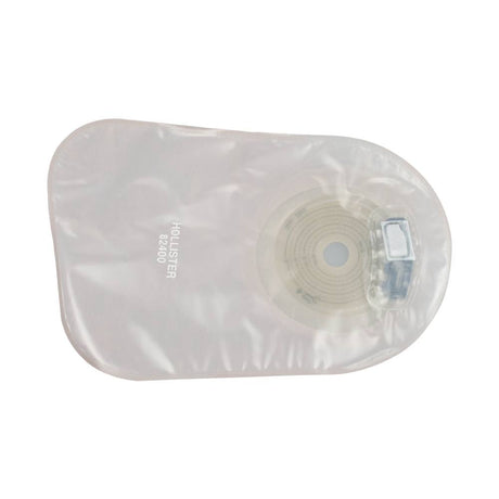 Hollister Premier One-Piece Colostomy Pouch, Flat, Cut-to-Fit, Transparent, 9-Inch, with Filter - 82400-Box - LL Medico