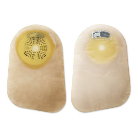 Hollister Premier One-Piece Colostomy Pouch, Flat, Cut-to-Fit, Transparent, 9-Inch, with Filter - 82400-Box - LL Medico