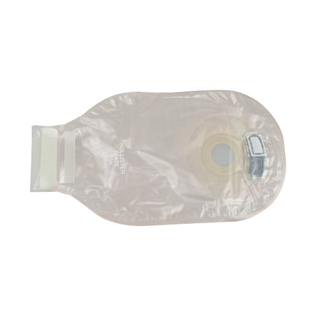 Hollister Premier One-Piece Colostomy Pouch, Flat, Pre-Cut, Transparent, 12-Inch, with Filter - 88425-Box - LL Medico