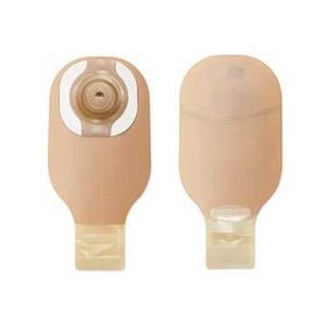 Hollister Premier One-Piece Pouch, Convex, Cut-to-Fit, Beige, 12-Inch, with Filter - 8918-Box - LL Medico