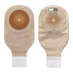Hollister Premier One-Piece Pouch, Convex, Cut-to-Fit, Transparent, 12-Inch, with Filter, without Tape - 82711-Box - LL Medico