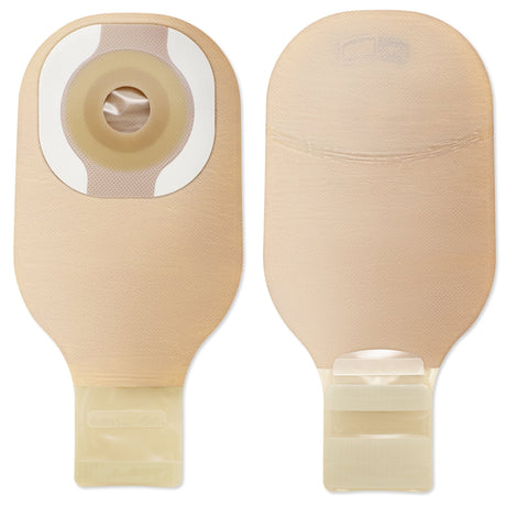 Hollister Premier One-Piece Pouch, Convex, Pre-Cut, Beige, 12-Inch, with Filter - 8992-Box - LL Medico