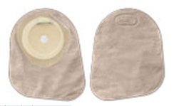 Hollister Premier One-Piece Pouch, Convex, Pre-Cut, Beige, 7-Inch, with Filter - 82130-Box - LL Medico