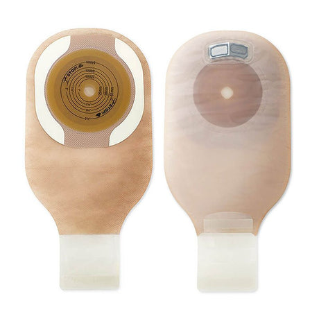 Hollister Premier One-Piece Pouch, Flat, Cut-to-Fit, Beige, 12-Inch, with Filter - 8371-Box - LL Medico