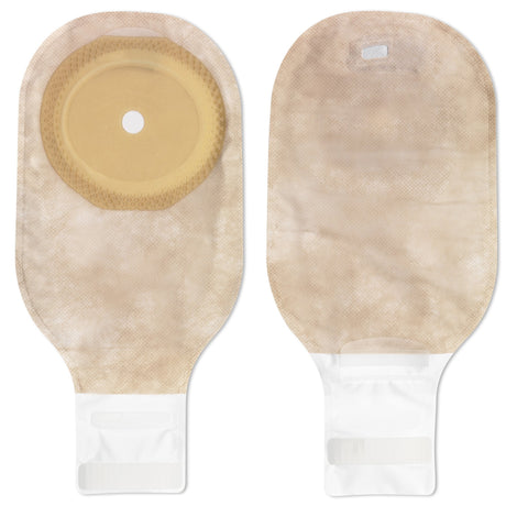 Hollister Premier One-Piece Pouch, Flat, Cut-to-Fit, Beige, 12-Inch, with Filter, SoftFlex, Standard Wear - 88302-Single - LL Medico
