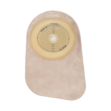 Hollister Premier One-Piece Pouch, Flat, Cut-to-Fit, Beige, 9-Inch, with Filter - 82302-Box - LL Medico