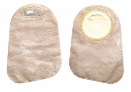 Hollister Premier One-Piece Pouch, Flat, Cut-to-Fit, Beige, 9-Inch, with Filter - 82302-Box - LL Medico