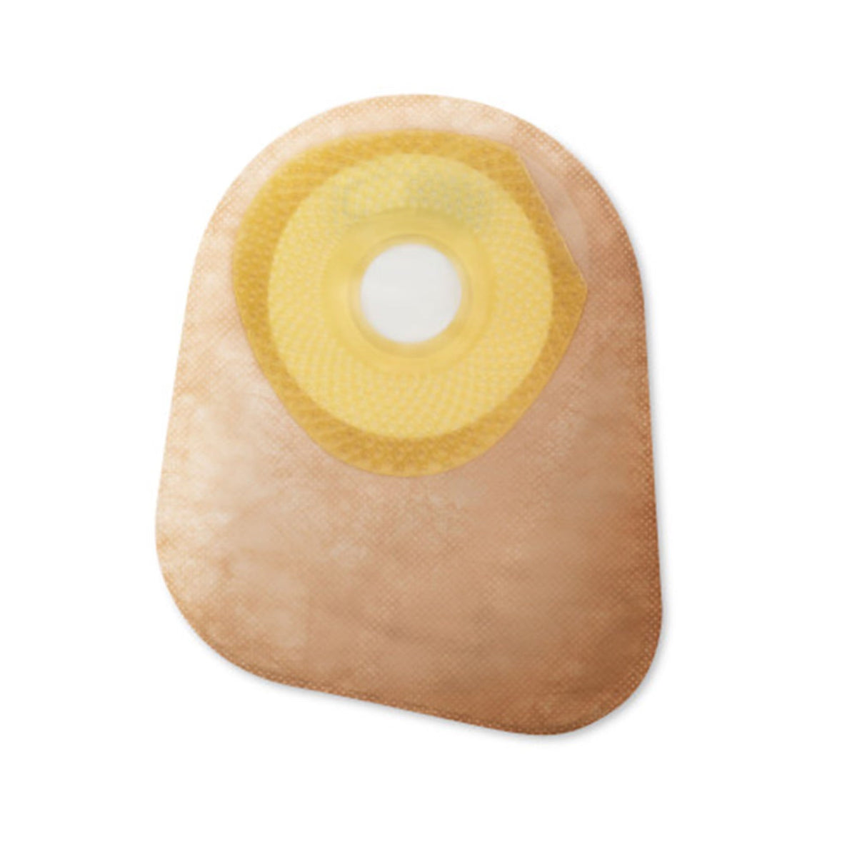 Hollister Premier One-Piece Pouch, Flat Pre-Cut 1" Stoma, 7", Closed End, Beige, Box of 30 - 82125-Box - LL Medico