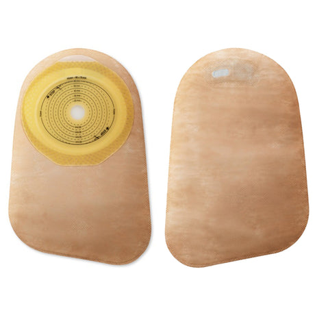 Hollister Premier One-Piece Pouch, Flat, Pre-Cut, Beige, 9-Inch, with Filter - 82325-Box - LL Medico