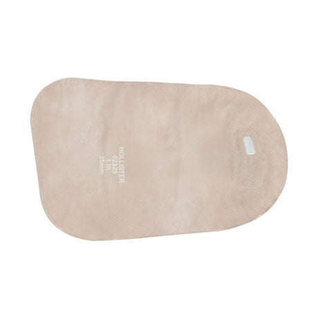 Hollister Premier One-Piece Pouch, Flat, Pre-Cut, Beige, 9-Inch, with Filter - 82325-Box - LL Medico