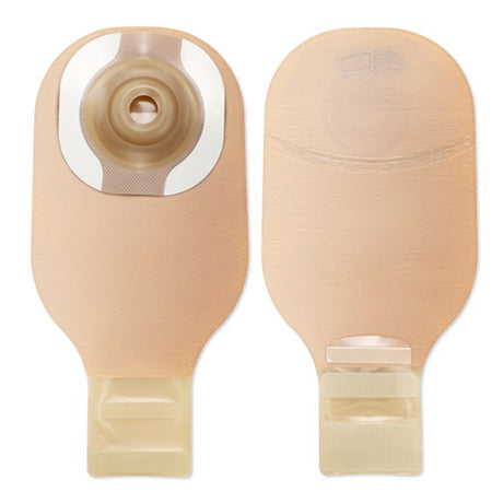 Hollister Premier One-Piece Pouch, Soft Convex, Cut-to-Fit, Beige, 12-Inch, with Filter - 8954-Single - LL Medico