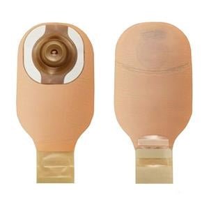 Hollister Premier One-Piece Pouch, Soft Convex, Cut-to-Fit, Beige, 12-Inch, with Filter - 8954-Single - LL Medico