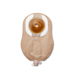 Hollister Premier One-Piece Urostomy Pouch, Convex Pre-Cut 1 1/2" Stoma, Ultra-Clear, 9" Length, Box of 5 - 84890-Box - LL Medico