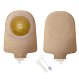 Hollister Premier One-Piece Urostomy Pouch, Convex Pre-Cut 7/8", 9" Length, Box of 5 - 8493-Box - LL Medico