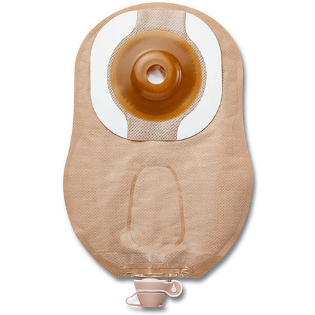 Hollister Premier One-Piece Urostomy Pouch, Convex, Pre-Cut, Beige, 9-Inch, without Tape - 84994-Box - LL Medico