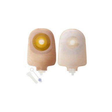Hollister Premier One-Piece Urostomy Pouch, Convex, Pre-Cut, Transparent, 9-Inch - 8484-Box - LL Medico