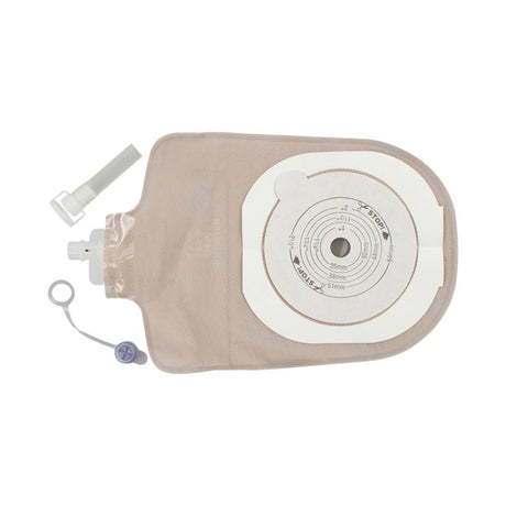 Hollister Premier One-Piece Urostomy Pouch, Flat, Cut-to-Fit, Ultra-Clear, 9-Inch - 8450-Box - LL Medico