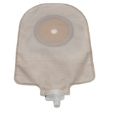 Hollister Premier One-Piece Urostomy Pouch, Flat, Cut-to-Fit, Ultra-Clear, 9" Length, Box of 10 - 8450-Box - LL Medico