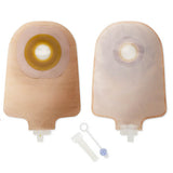 Hollister Premier One-Piece Urostomy Pouch, Flat FlexTend Barrier, Transparent, Cut-to-Fit up to 2 1/2" (64mm), 9" - 84690-Box - LL Medico