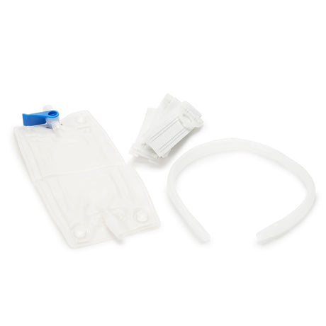 Hollister Urinary Leg Bag with Anti-Reflux Valve, Sterile Vinyl, 540 mL - 9348-Single - LL Medico