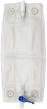 Hollister Urinary Leg Bag with Anti-Reflux Valve, Sterile Vinyl, 900 mL - 9805-Single - LL Medico
