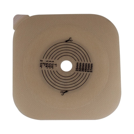 Hollister CeraPlus Two-Piece Skin Barrier, Flat, Cut-to-Fit, 70 mm Flange - 15104-Box - LL Medico
