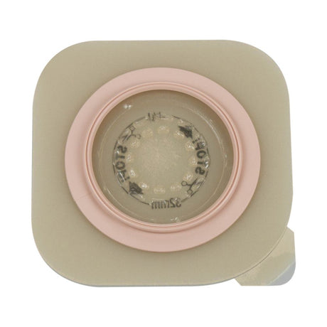 Hollister Pouchkins SoftFlex Two-Piece Skin Barrier, Flat, Pre-Cut, 1-3/4 Inch Flange - 3761-Box - LL Medico