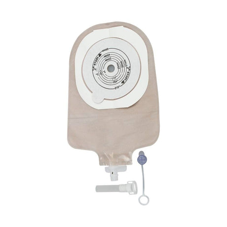 Hollister Premier One-Piece Urostomy Pouch, Flat, Cut-to-Fit, Transparent, 9-Inch - 8460-Single - LL Medico
