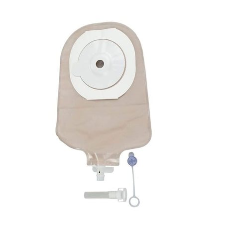 Hollister Premier One-Piece Urostomy Pouch, Convex, Pre-Cut, Transparent, 9-Inch - 8486-Box - LL Medico