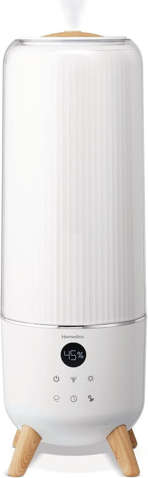 HoMedics Cool Mist Ultrasonic Humidifier - UHE-CMTF14-WT-Single - LL Medico