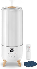 HoMedics Cool Mist Ultrasonic Humidifier - UHE-CMTF14-WT-Single - LL Medico