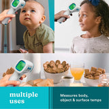 HoMedics Non-Contact Infrared Skin Surface Thermometer - TIE-240-Single - LL Medico