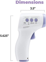 HoMedics Non-Contact Infrared Skin Surface Thermometer - TIE-240-Single - LL Medico
