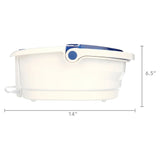 Homedics Shiatsu Bliss Foot Spa with Heat Boost - FB-380HJ-1PK-Single - LL Medico