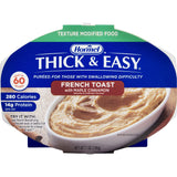 Hormel Thick & Easy Purees, Cinnamon French Toast, Case/7 - 60742-Case - LL Medico