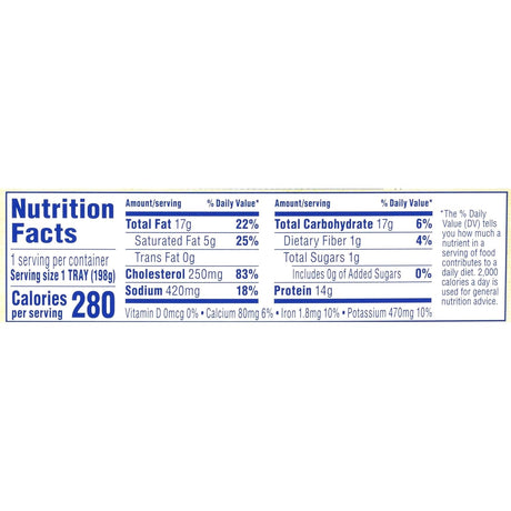 Hormel Thick & Easy Purees, Scrambled Eggs, Case/7 - 60740-Case - LL Medico