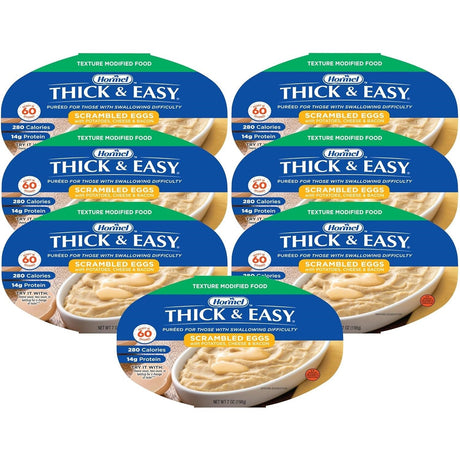 Hormel Thick & Easy Purees, Scrambled Eggs, Case/7 - 60740-Case - LL Medico