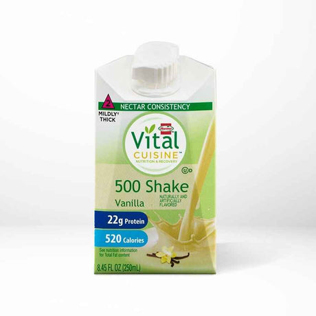Hormel Vital Cuisine 500 Shake, Vanilla, Case/27 - 72504-Case - LL Medico