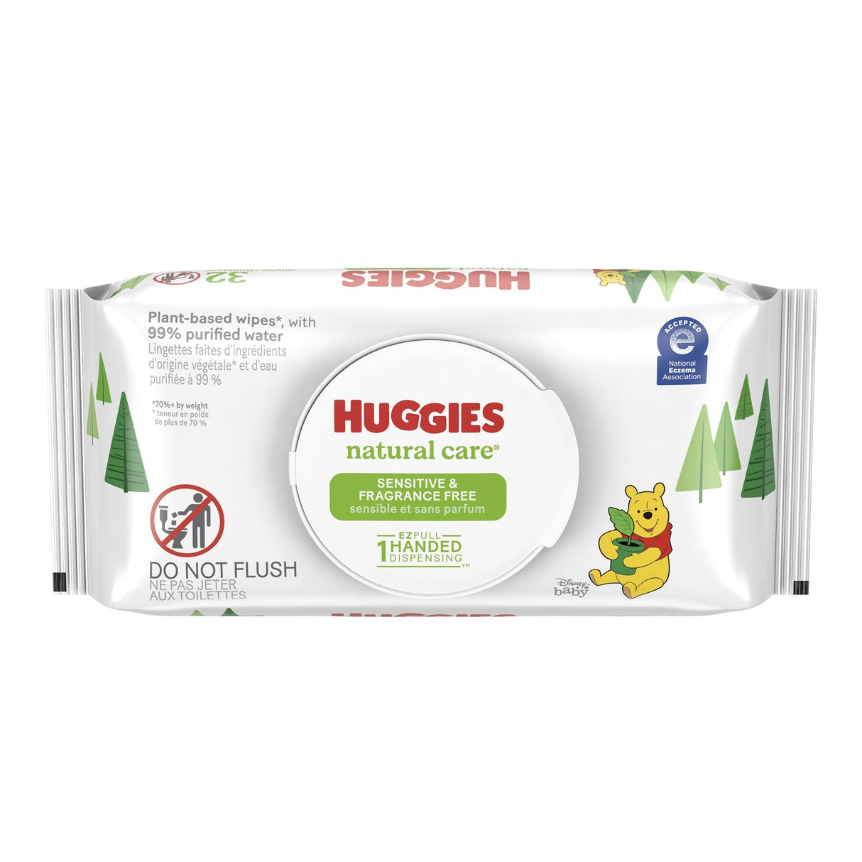 Huggies Natural Care Baby Wipe - 42511-Pack - LL Medico