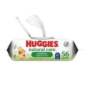 Huggies Natural Care Fragrance - Free Alcohol - Free Baby Wipes - 31803-Pack - LL Medico