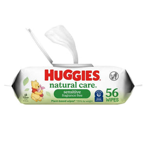 Huggies Natural Care Fragrance - Free Alcohol - Free Baby Wipes - 31803-Pack - LL Medico